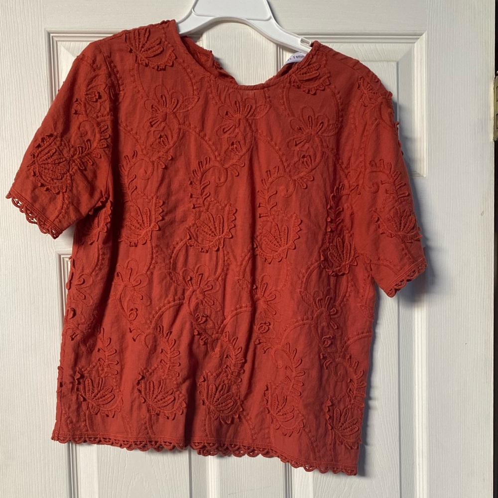 Organs short sleeve top